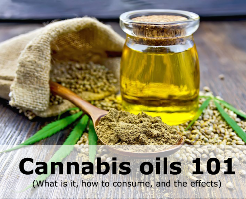 Cannabis oils for beginners