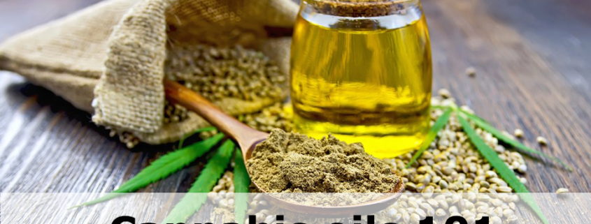 Cannabis oils for beginners