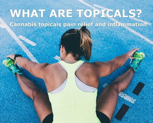 Cannabis topicals for pain relief and inflammation