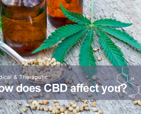 What is CBD and how doe it affect you for medical and theraputic purposes?